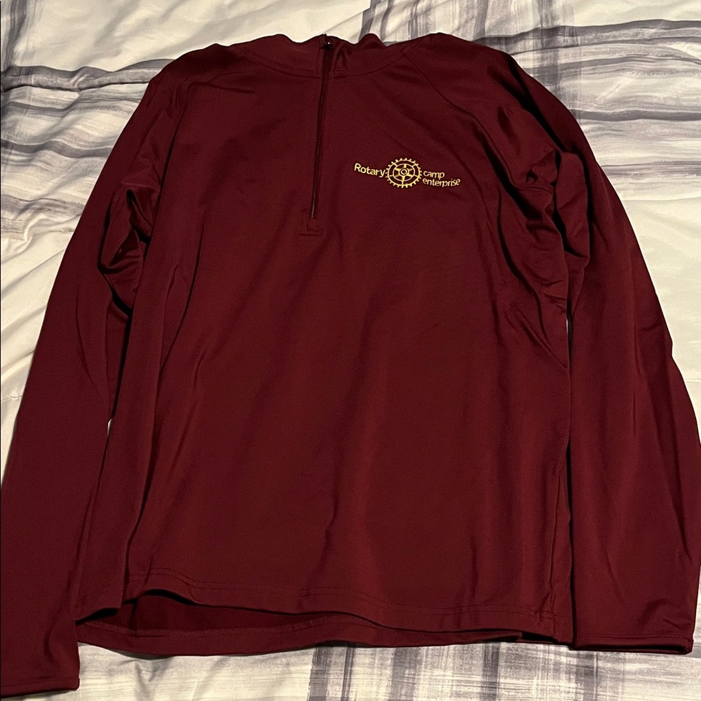 Sport-Tek Maroon Long Sleeve Shirt